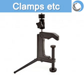 Tripod Clamps and Accessories